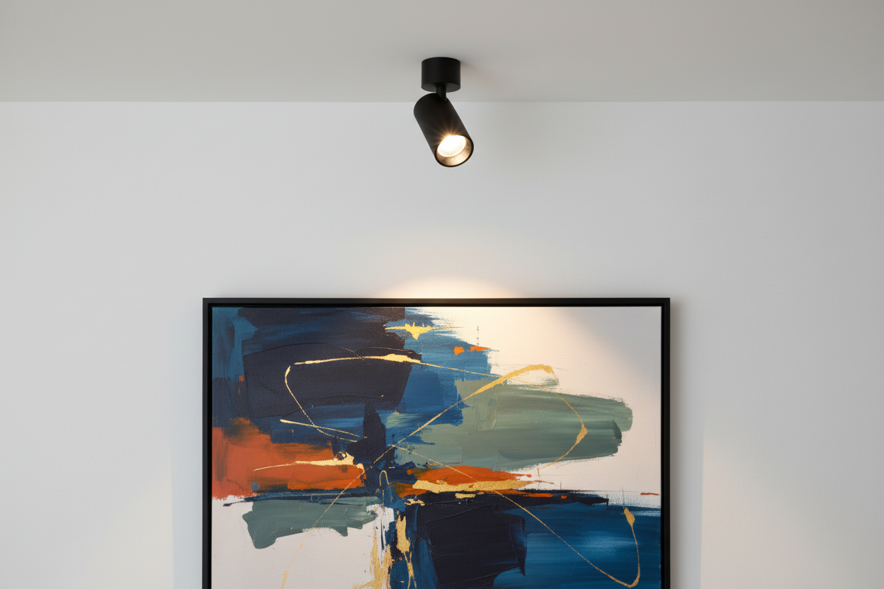 Mini Proiettore LED Orientabile da Parete e Soffitto