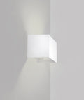 Lampada da parete a LED 12W doppia emissione per esterno mod. Para