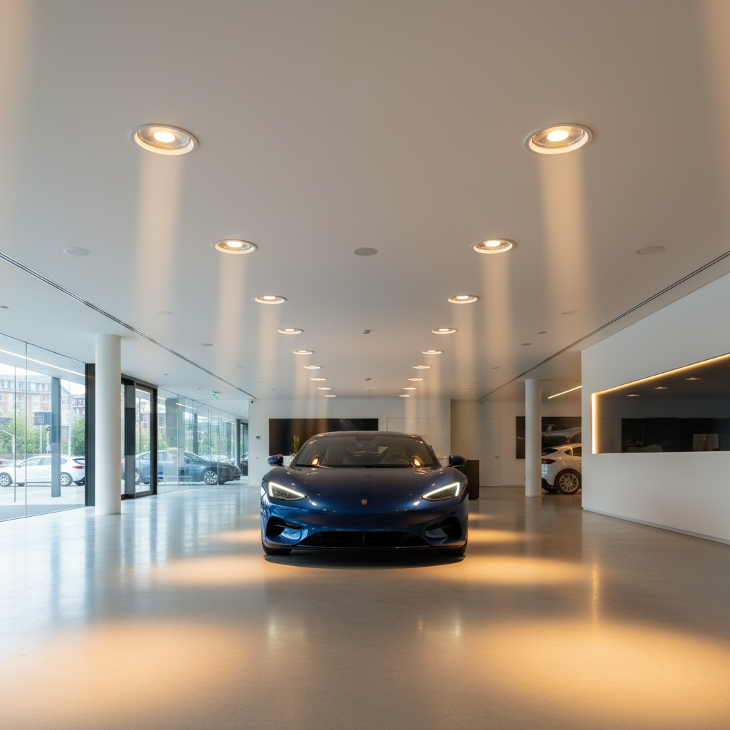Polo 220 - Professional High-Efficiency Recessed LED Spotlight