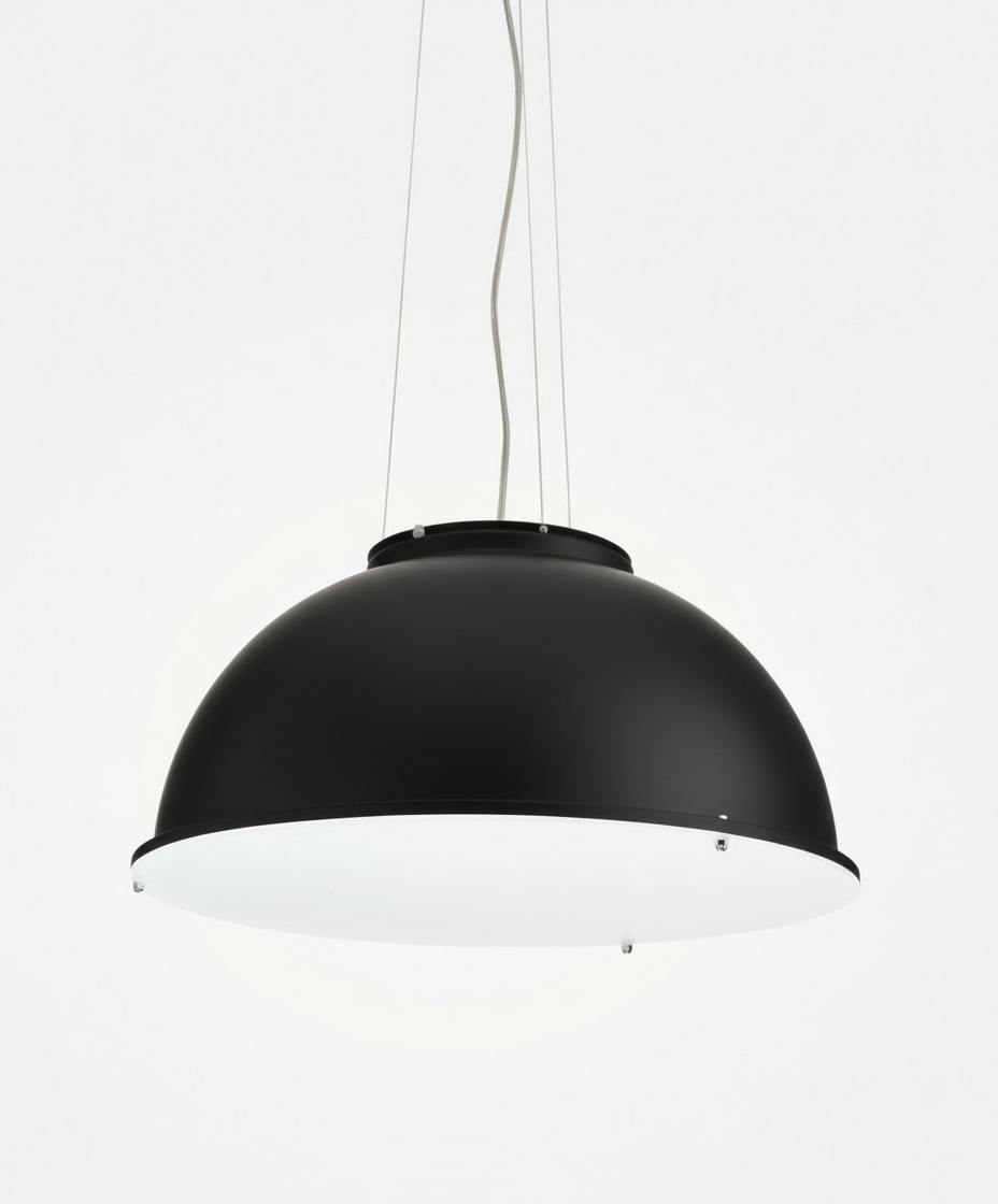 saturno E27 colore nero
