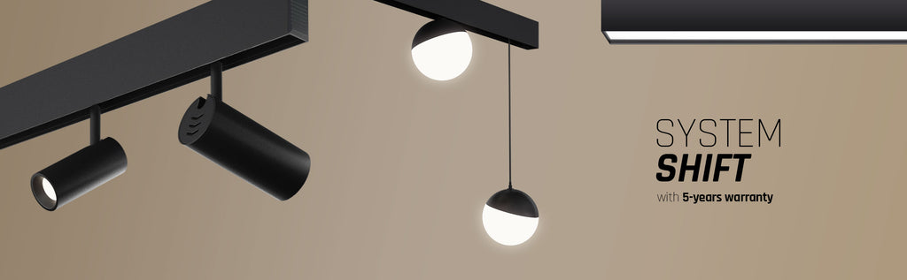 MAG System LED – Sistema di Illuminazione Modulare a Binario Magnetico
