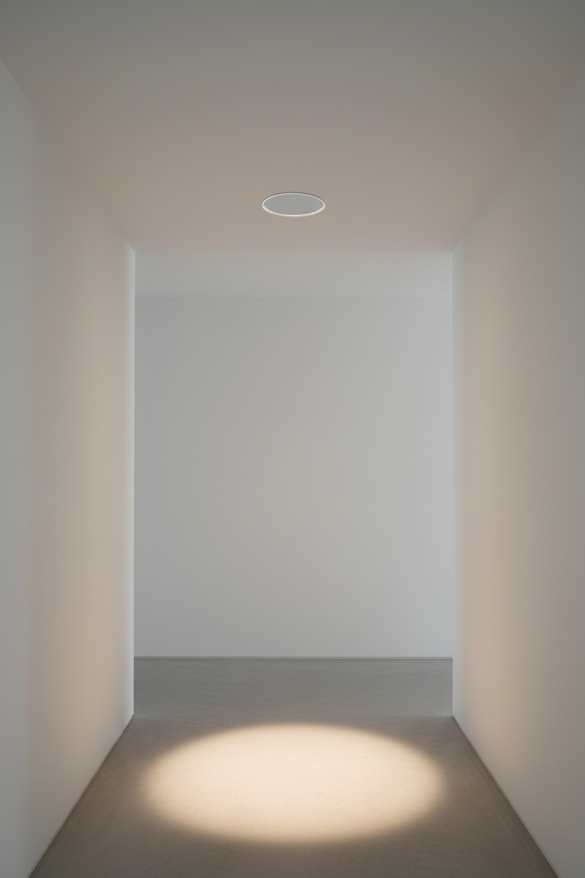 Faretto da Incasso LED Trimless Stella 6W – Luce incasso da Soffitto