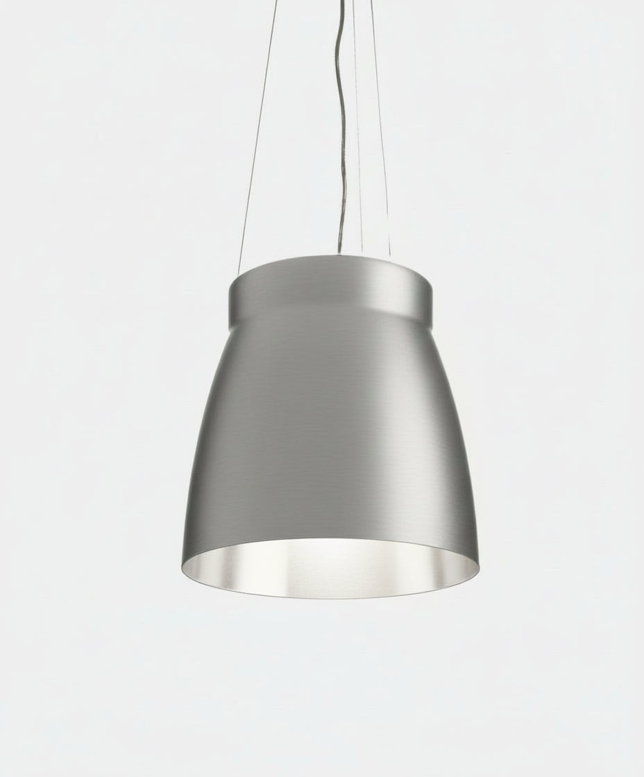 Sospensione in allumino con modulo LED 40W alta luminosità