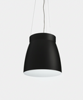 Sospensione in allumino con modulo LED 40W alta luminosità mod. Tubo EVO S.