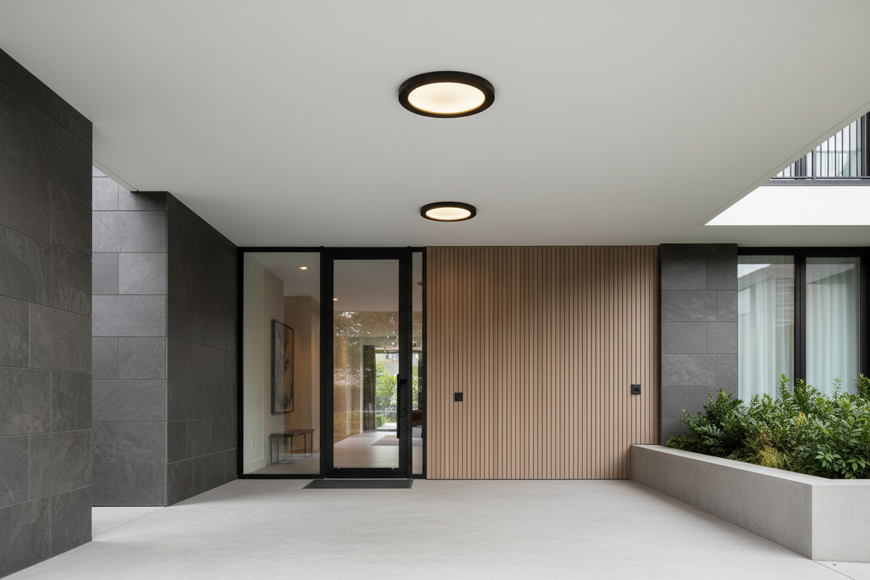 Faro LED Incasso Twister 235 IP65 - Alta Resa 25W/40W - Alluminio Professionale