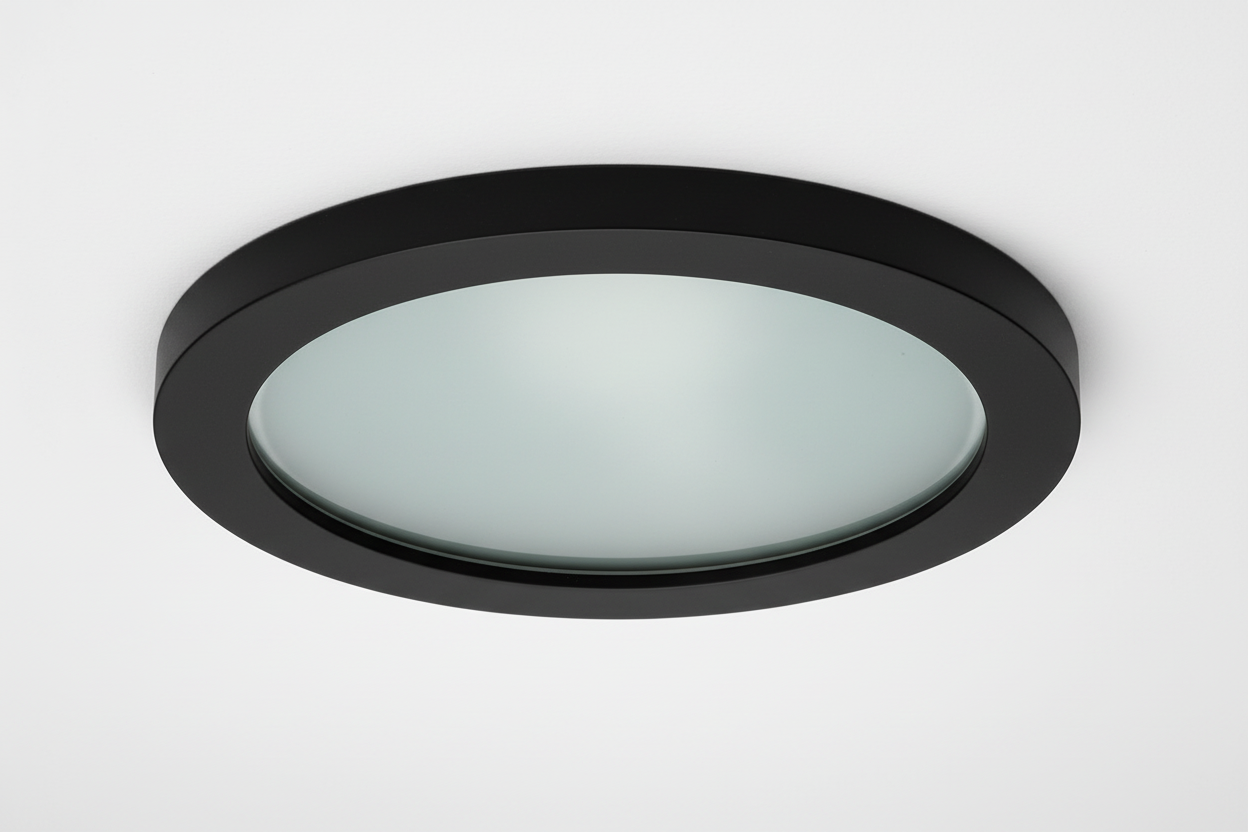 twister 165 IP65 colore nero